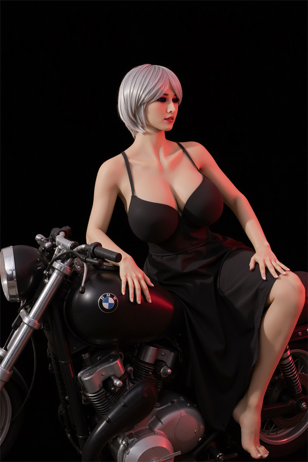 Fenella 159cm Chubby Cool Biker Sex Doll by Aibei 07
